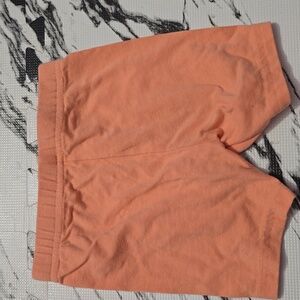 George Kids Peach Shorts